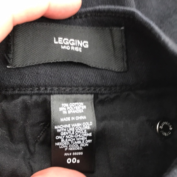 Express jeans Mid rise legging - Picture 2 of 3